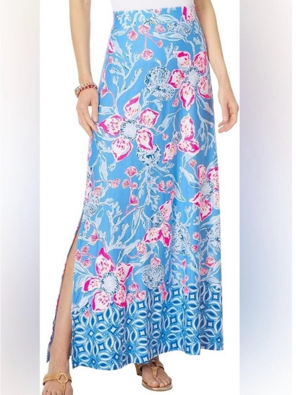 Lilly Pulitzer Bohemian Rhapsody Maxi Skirt